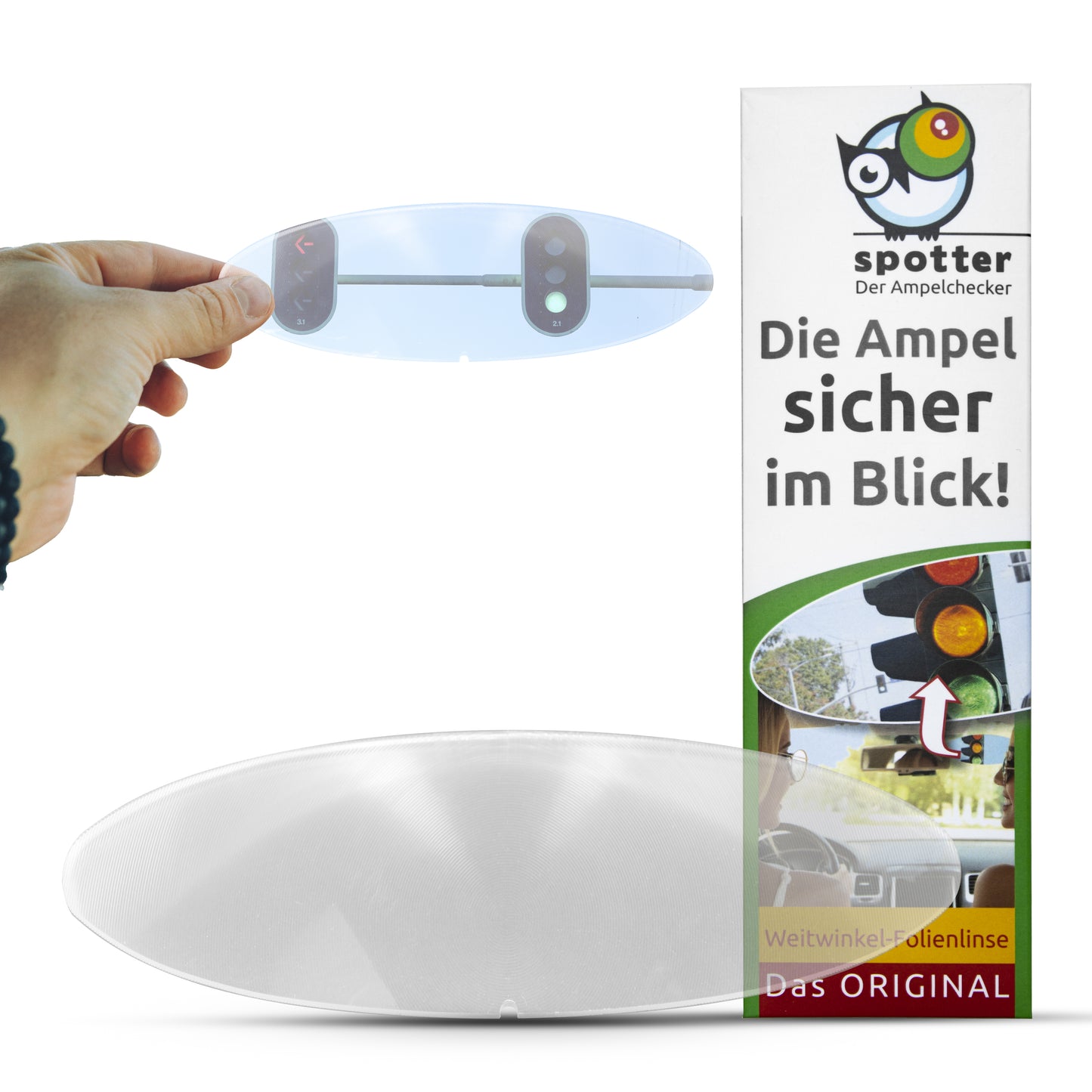Spotter - Ampelchecker, Doppelpack