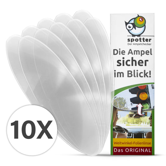 Spotter - Ampelchecker, 10er Club-Paket