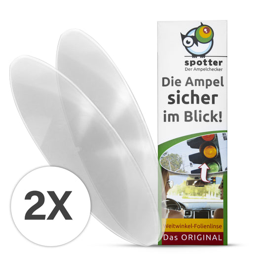 Spotter - Ampelchecker, Doppelpack